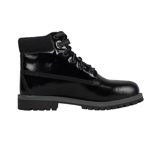 Timberland Grade School 6-Inch Premium Waterproof Boots TB03794A-040 Black