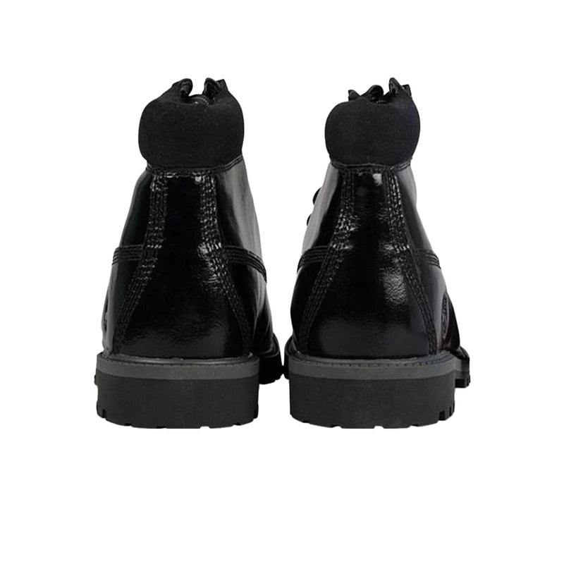 Timberland Grade School 6-Inch Premium Waterproof Boots TB03794A-040 Black