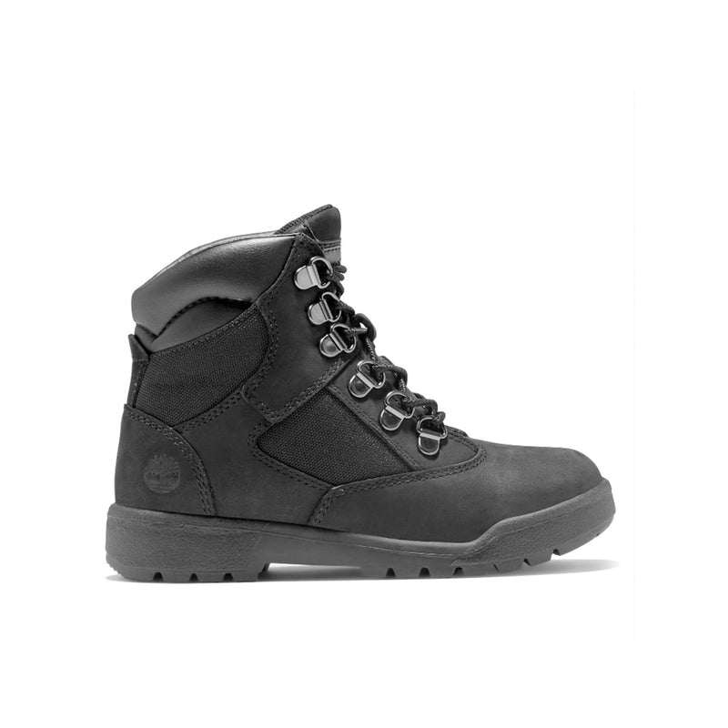 Timberland Youth Field Boots 6In F/L 44790 Black