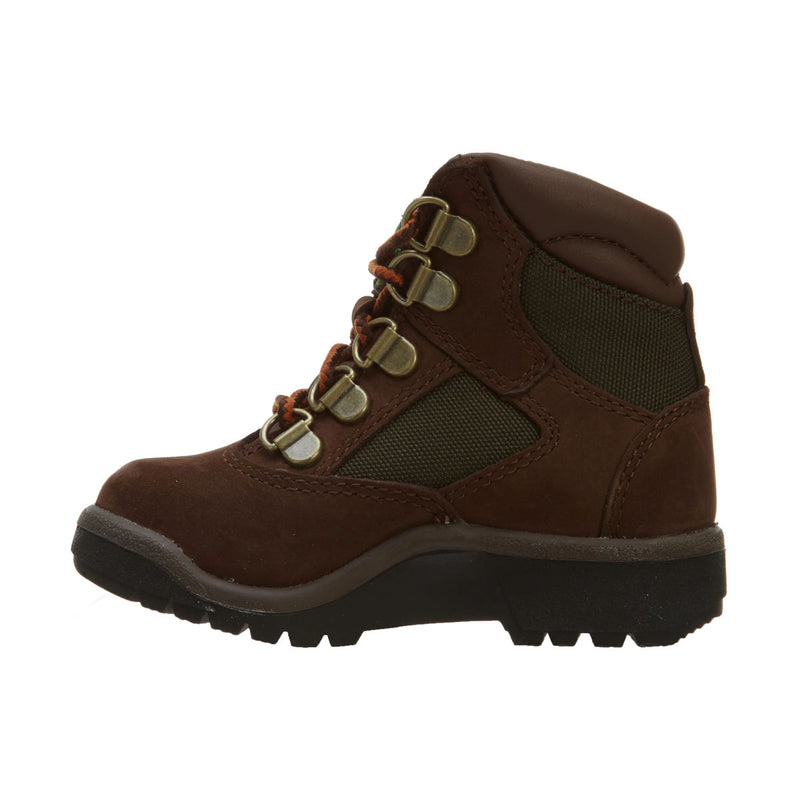 Timberland Toddlers Premium 6-Inch Field Waterproof Boots TB044892214 Brown