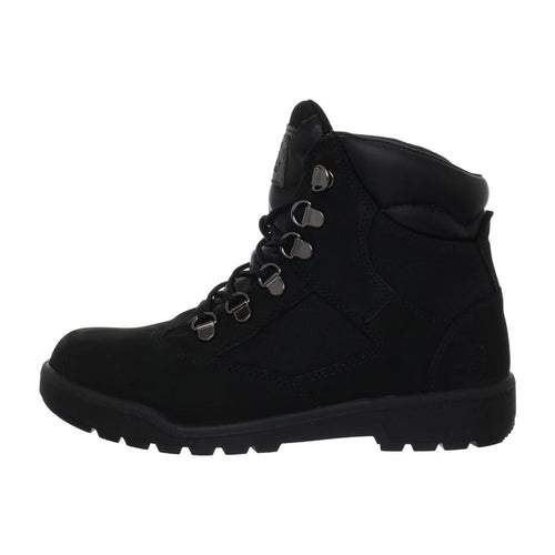 Timberland Grade School 6-Inch Field Boots TB044990001 Black