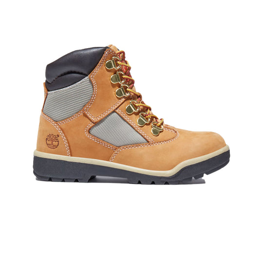 Timberland Grade School 6-Inch Field Boots TB044993-231 Wheat