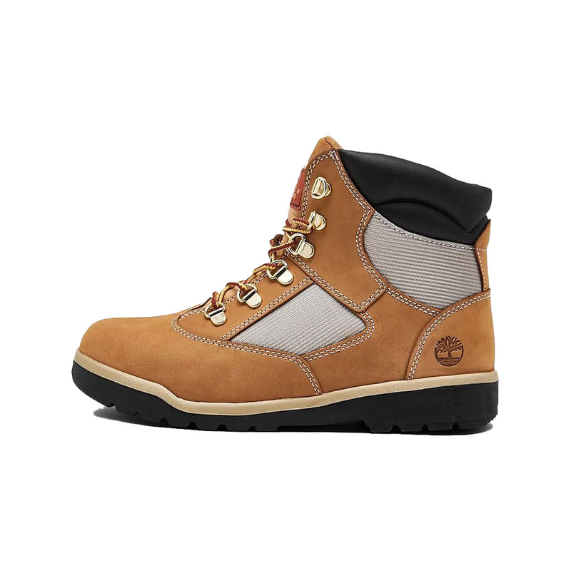 Timberland Grade School 6-Inch Field Boots TB044993231 Wheat