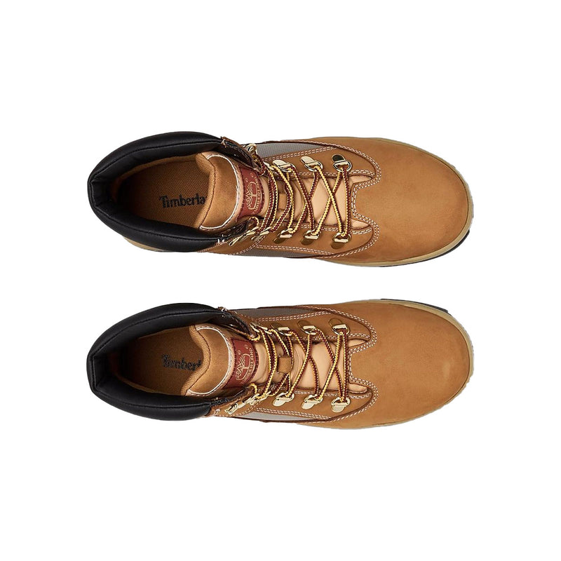 Timberland Grade School 6-Inch Field Boots TB044993231 Wheat