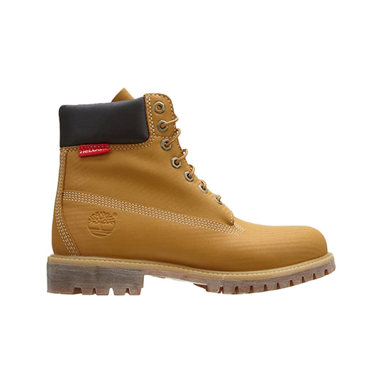 Timberland Grade School Scuff Rebar Helcor 6-Inch Premium Waterproof Boots TB06596R-231 Wheat