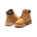 Timberland Grade School Scuff Rebar Helcor Premium 6-Inch Waterproof Boots TB06596R231 Wheat