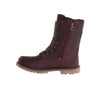 Timberland Womens 8-Inch Double Strap Waterproof Boots TB08236A Burgundy