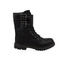 Timberland Womens Earthkeepers Premium 8-Inch Double Strap Boots TB08238A-BLK/NR Black