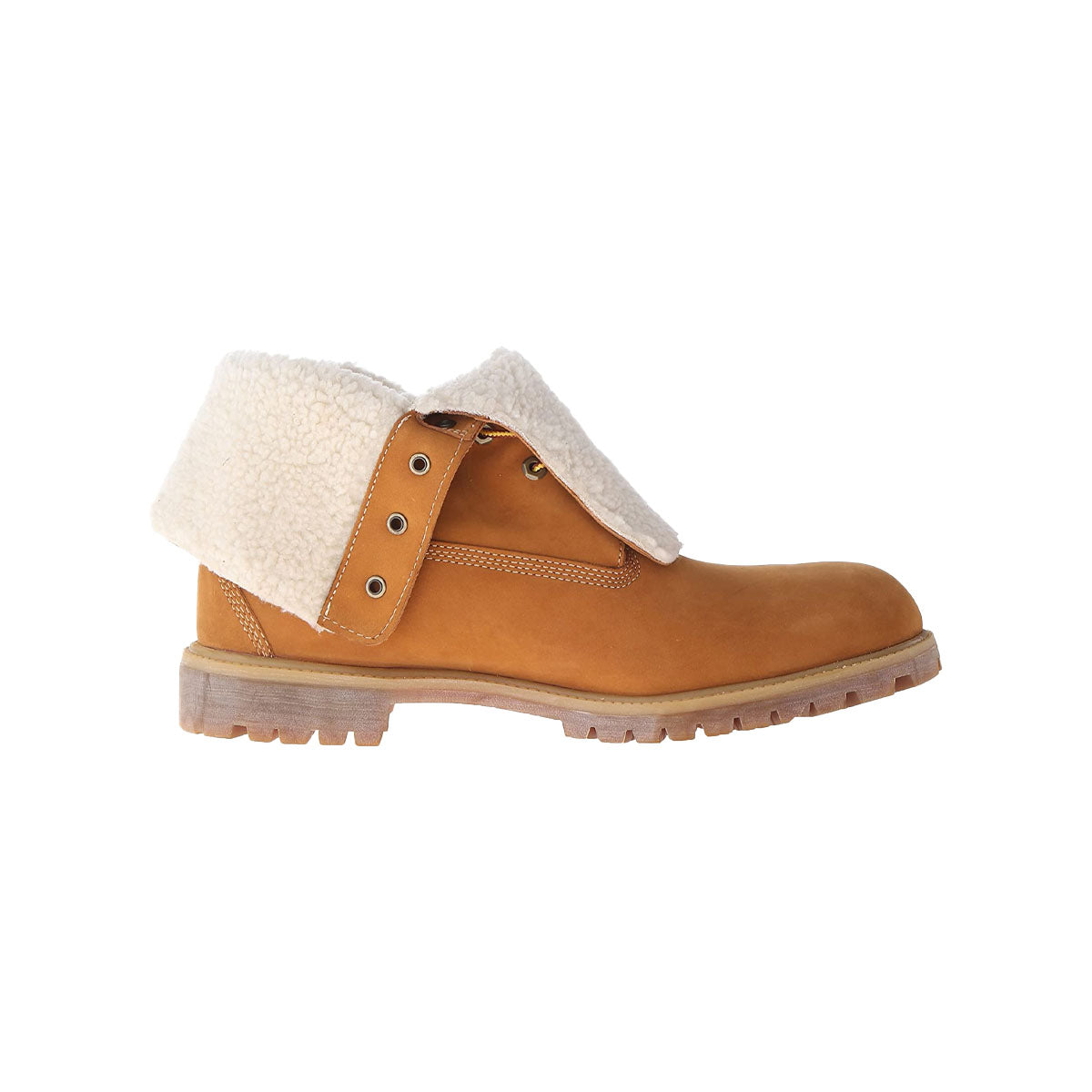 Timberland Mens Warm Lined Waterproof 6-Inch Premium Fold-Down Boots TB0A118C-231 Wheat