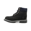 Timberland Pre School Shearling Fur Premium 6-Inch Waterproof Boots A118D Black