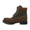 Timberland Mens Premium 6-Inch Waterproof Boots TB0A135L242 Brown/Green