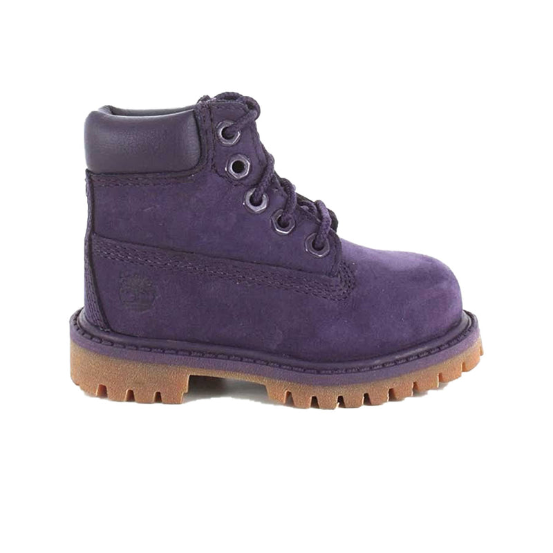Timberland Pre School Premium 6-Inch Waterproof Boots TB0A14UC Purple