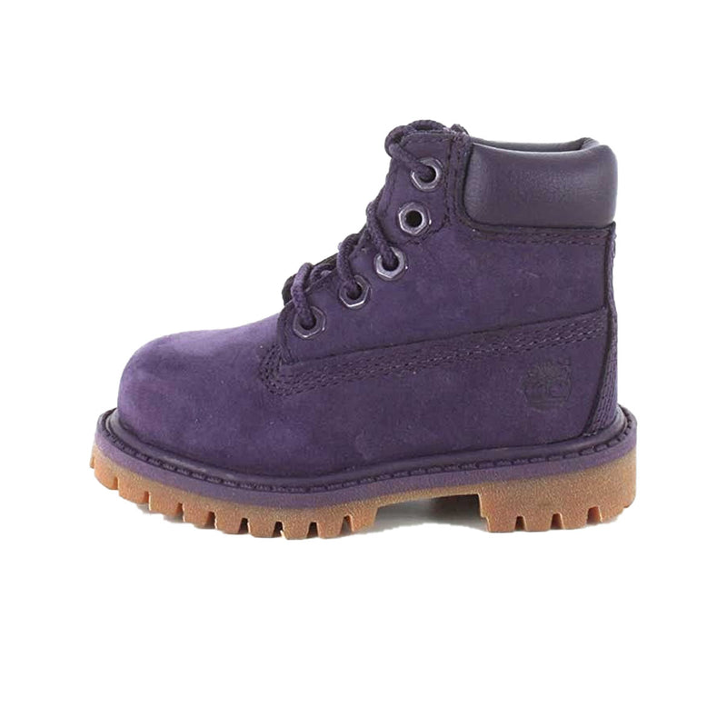 Timberland Pre School Premium 6-Inch Waterproof Boots TB0A14UC Purple