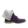 Timberland Grade School Faux Shearling Roll Top 6-Inch Basic Boots TB0A157L524 Purple