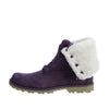 Timberland Grade School Faux Shearling Roll Top 6-Inch Basic Boots TB0A157L524 Purple