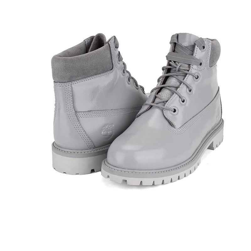 Timberland Grade School Premium 6-Inch Waterproof Boots TB0A15DK065 Grey