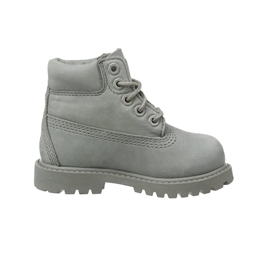 Timberland Toddlers 6-Inch Premium Waterproof Boots TB0A16ZB-065 Medium Grey