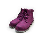 Timberland Grade School Floral Premium 6-Inch Waterproof Boots TB0A174B524 Magenta