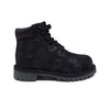 Timberland Grade School Floral Premium 6-Inch Waterproof Boots TB0A177S001 Black