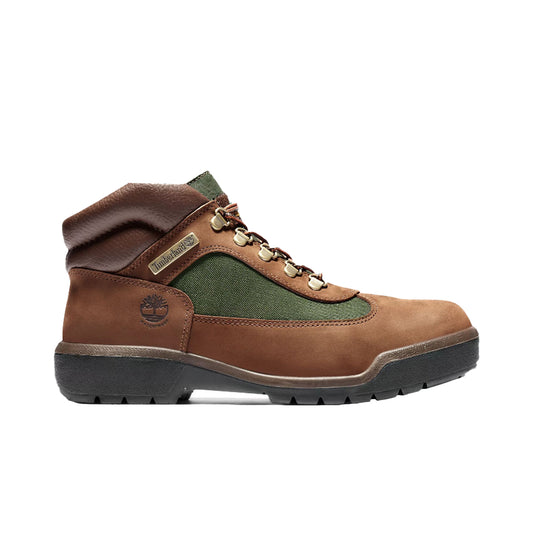 Timberland Mens Beef & Broccoli Waterproof Field Boots TB0A18A6-D47 Brown/Olive