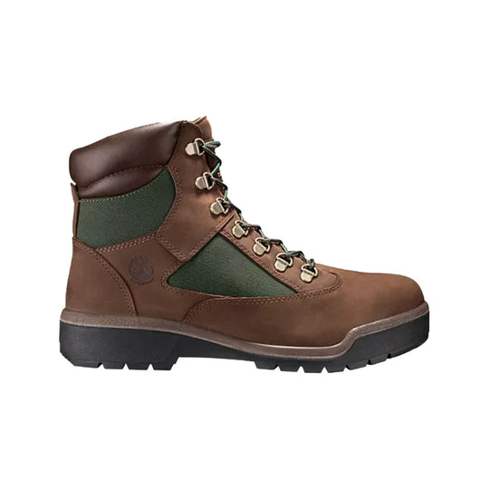 Timberland Mens Beef & Broccoli 6-Inch Waterproof Field Boots TB0A18AH-D47 Brown/Olive