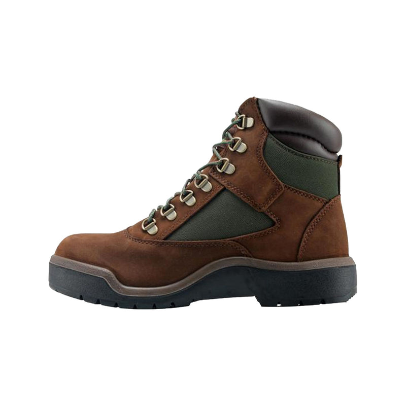 Timberland Mens Premium 6-Inch Field Beef & Broccoli Waterproof Boots TB0A18AHD47 Chocolate