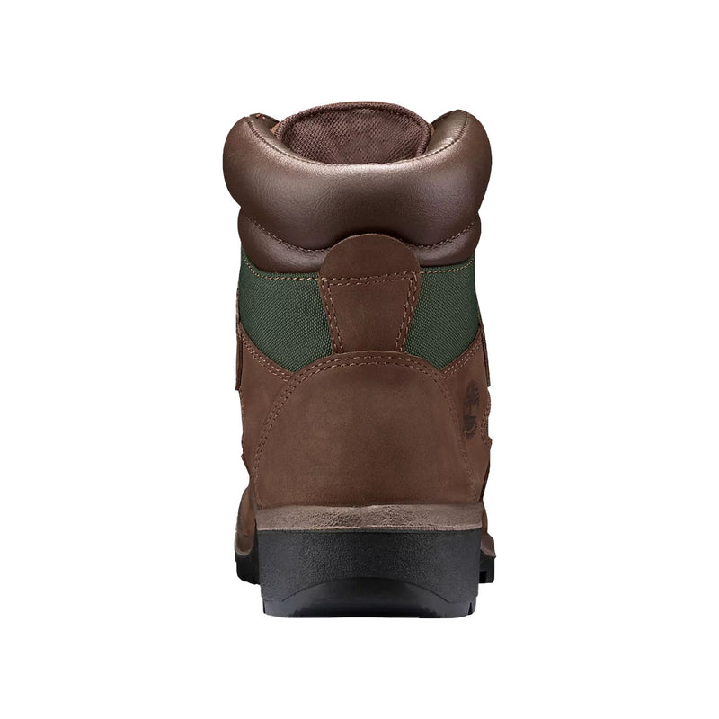 Timberland Mens Beef & Broccoli 6-Inch Waterproof Field Boots TB0A18AHD47 Brown/Olive