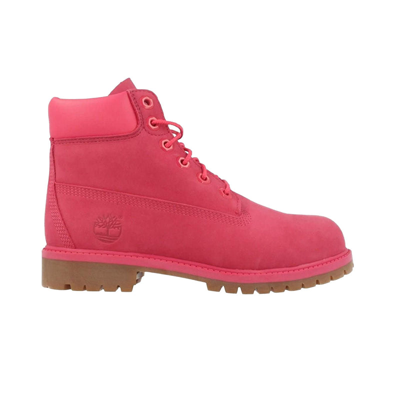 Timberland Grade School Premium 6-Inch Waterproof Boots TB0A1LQM657 Pink