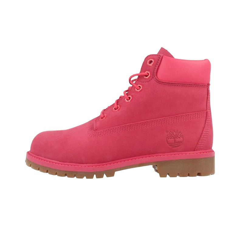 Timberland Grade School Premium 6-Inch Waterproof Boots TB0A1LQM657 Pink