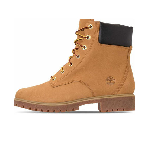 Timberland Mens Jayne 6-Inch Waterproof Boots TB0A1TGW231 Wheat