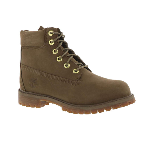 Timberland Grade School 6-Inch Premium Waterproof Boots TB0A1VDT-D82 Dark Beige