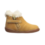 Timberland Infants Booties Tree Sprout Warm Lined Boots TB0A27FP763 Wheat