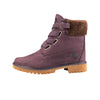 Timberland Womens Shearling Premium 6-Inch Jayne Waterproof Boots TB0A298AX20 Purple
