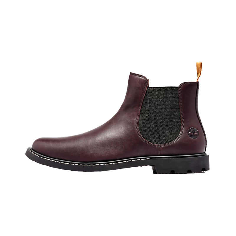 Timberland Mens Chelsea Boots TB0A2FMFC60 Burgundy