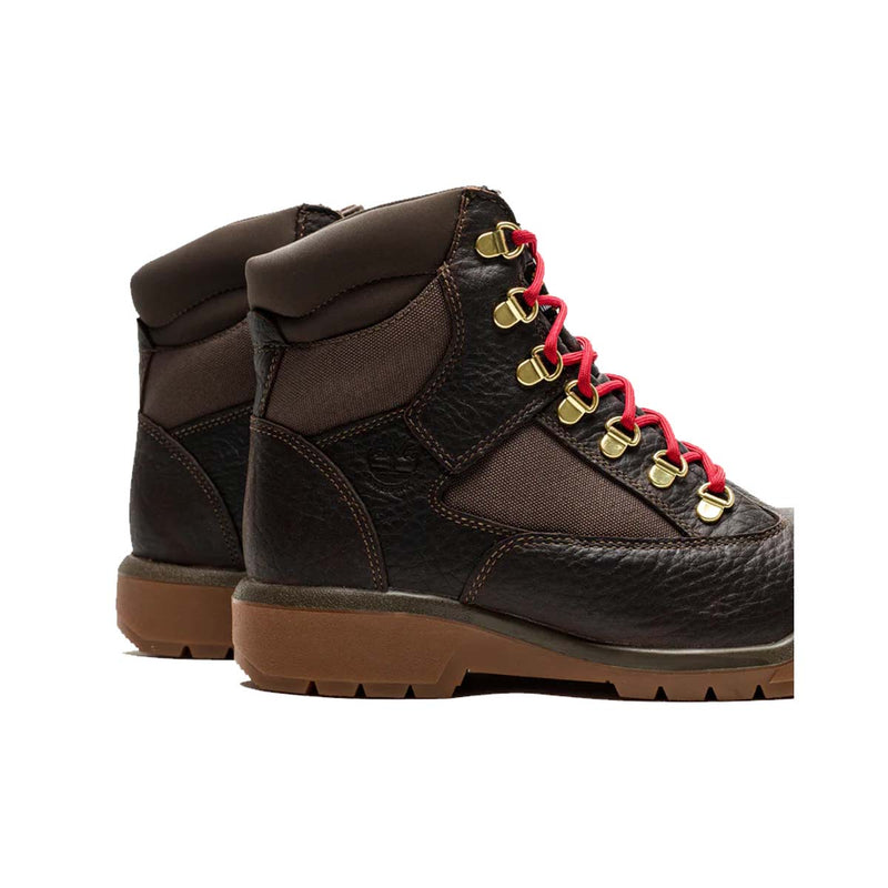 Timberland Mens Hazel Highway Premium 6-Inch Field Waterproof Boots TB0A2GK6D33 Dark Brown