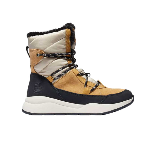 Timberland Womens Boroughs Project Boots TB0A2JBP-P56 Black/Wheat