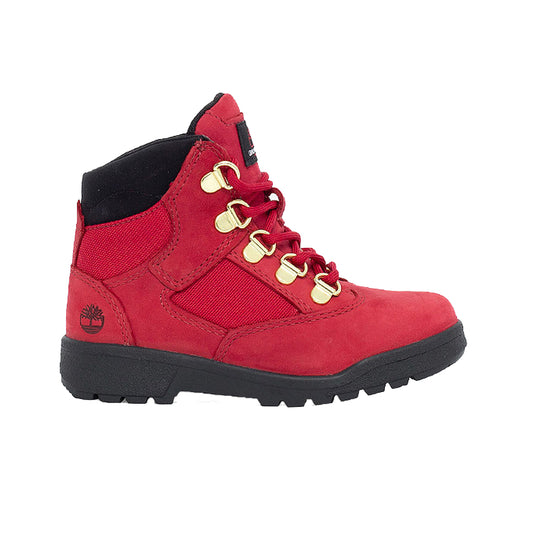 Timberland Toddlers 6-Inch Premium Field Waterproof Boots TB0A2JMN-F41 Dark Red