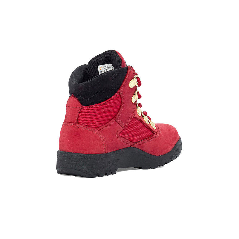 Timberland Toddlers Premium 6-Inch Field Waterproof Boots TB0A2JMNF41 Dark Red