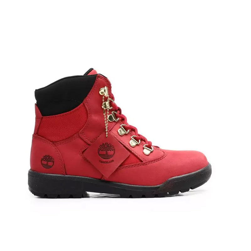 Timberland Grade School Premium 6-Inch Field Waterproof Boots TB0A2JMYF41 Dark Red