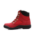 Timberland Grade School Premium 6-Inch Field Waterproof Boots TB0A2JMYF41 Dark Red