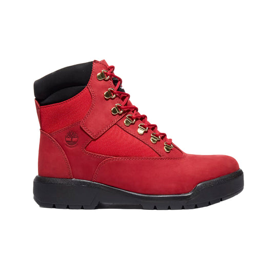 Timberland Mens 6-Inch Premium Field Waterproof Boots TB0A2JNW-F41 Dark Red
