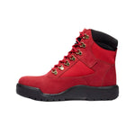 Timberland Mens 6-Inch Premium Field Waterproof Boots TB0A2JNWF41 Dark Red