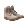 Timberland Mens Heritage 6-Inch Boots A2N8P-EO2 Light Taupe Nubuck