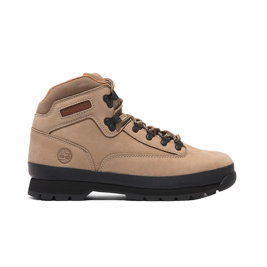 Timberland Mens Euro Hiker Hiking Boots TB0A2P27-EN3 Beige Nubuck