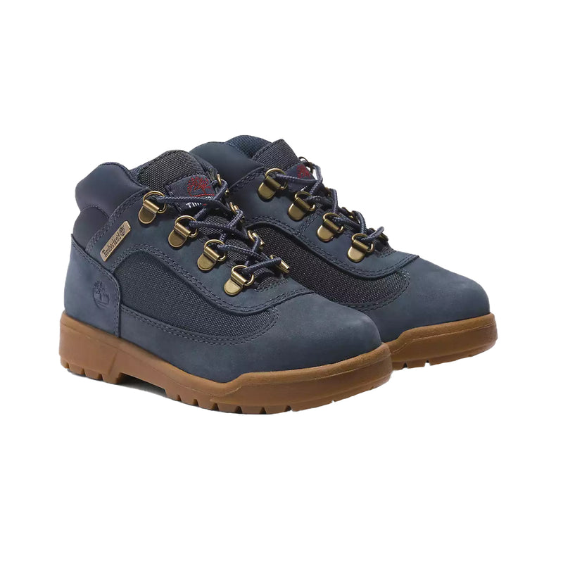 Timberland Grade School Field Boots A2QJ9-EP2 Dark Blue