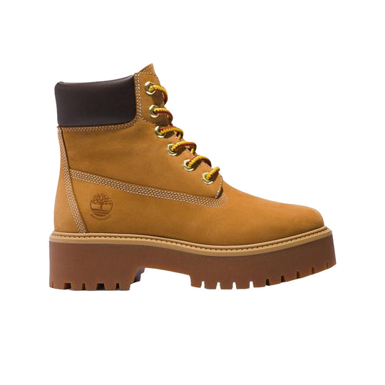 Timberland Womens 6-Inch Premium Stone Street Platform Boots TB0A5RJD-231 Wheat