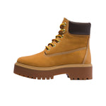 Timberland Womens Stone Street Premium 6-Inch Waterproof Platform A5RJD-231 Wheat