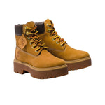 Timberland Womens Stone Street Premium 6-Inch Waterproof Platform A5RJD-231 Wheat