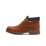 Timberland Mens 1973 Newman Waterproof Chukka Boots TB0A5WJH358 Medium Brown Full Grain