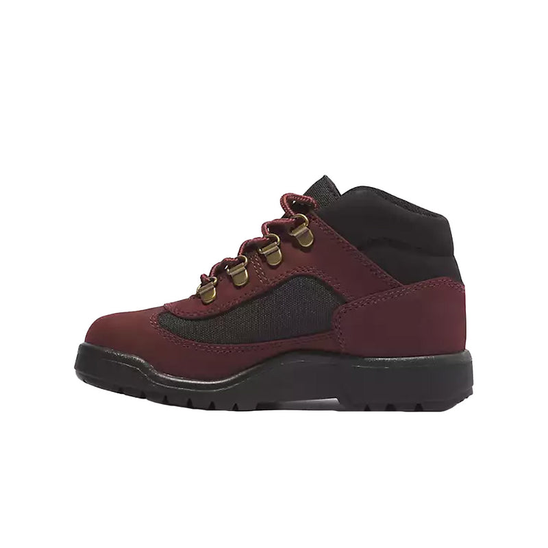 Timberland Pre School Field Boots A62M9-C60 Dark Port